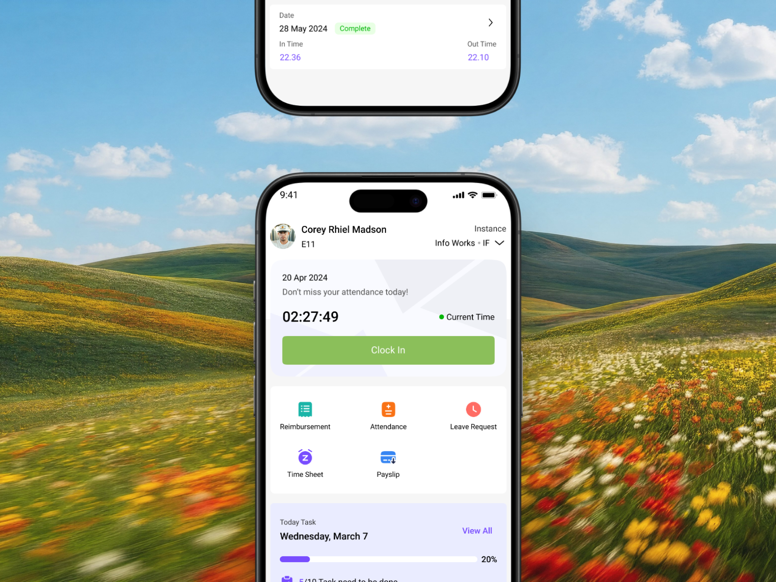 Ezy - HR Management System App