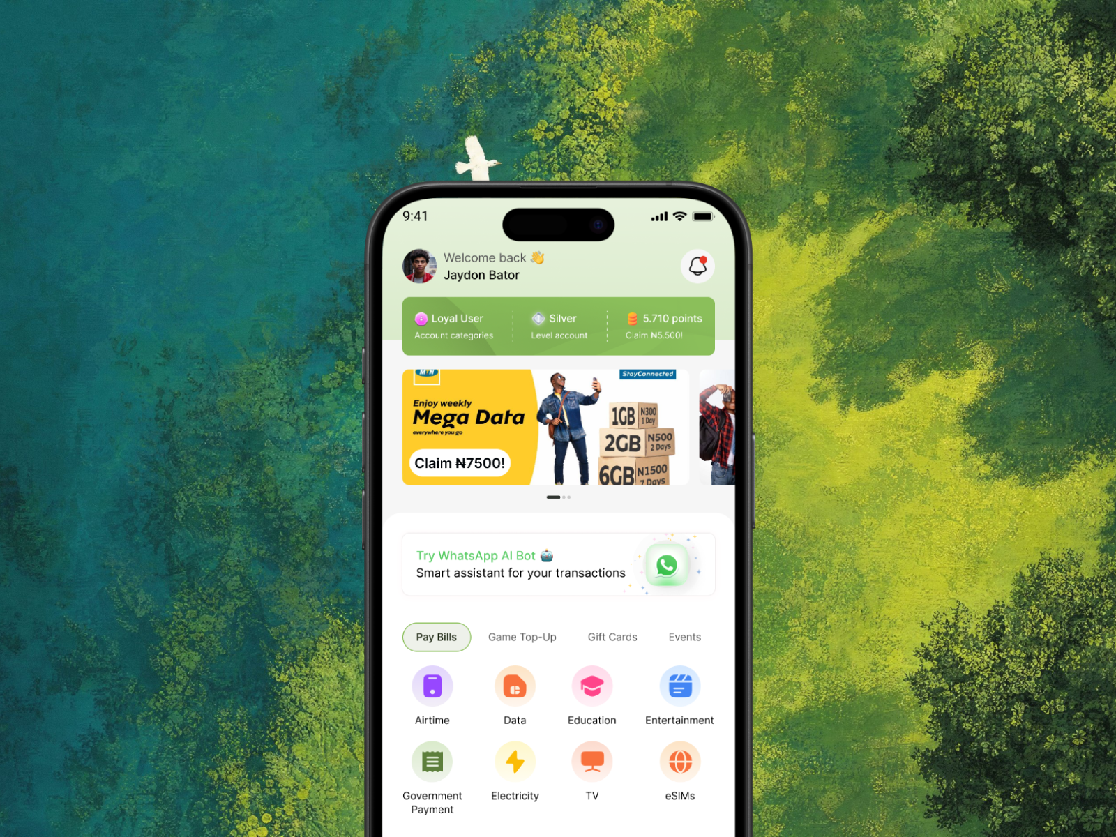 Get.Ai - Financial Payment App